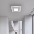 thumbnail image 6 of Sonneman 2759.98 Offset 20" Wide Led Flush Mount Square Ceiling Fixture - White, 6 of 7