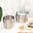thumbnail image 2 of Cake Mold 6 to 12'' Adjustable Cake Ring Cake Baking Supplies Baking Rings Round Stainless Steel Decorating Bakeware Tools with Scaling for Mousse Baking Dessert Cake Making, 2 of 8