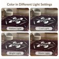 thumbnail image 7 of ODIKA 6'x9' Washable Area Rug Easy Care, Non-Shedding, Ghost Dual Horror Skeleton Face Goth Blade Decorative Gothic for Queen Size Bedroom Under Bed Master Suite, 7 of 7