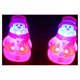 thumbnail image 3 of 25 piezas Broches de brillo de Navidad Muñeco de nieve rojo LED esmalte brillante Alfileres luminosos Boutonniere Mujeres Niñas Camisa Mochila Joyas Regalos, 3 of 7