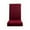 Wine, variant on Anckoeil Solid Color Brushed High Elastic Chair Cover Soft and Comfortable Chair Seat Cover -proof and Dirt- Chair Slipcover Suitable for Dining Chair