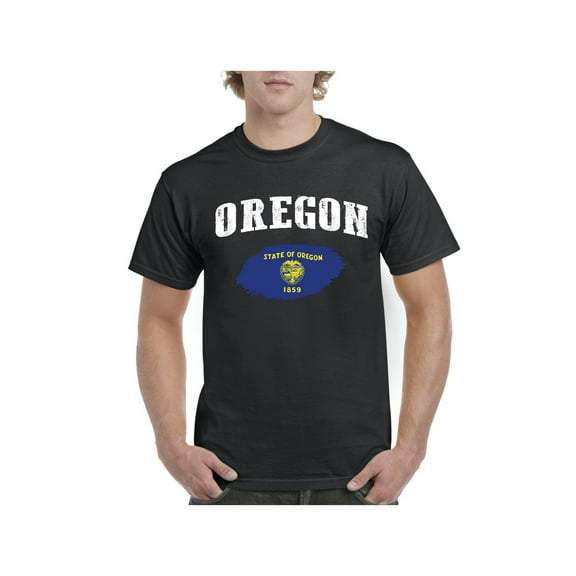 Men's T-Shirt Short Sleeve - Oregon