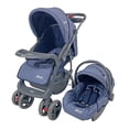 thumbnail image 1 of Carriola Travel System D´Bebé Aventura 40Azul cuadros, 1 of 8