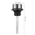 thumbnail image 2 of TABLZONE Motorcycle Oil Fill Gauge Aluminum Alloy Multi Color Performance Enhancer Easy Installation  for Repairing, 2 of 7