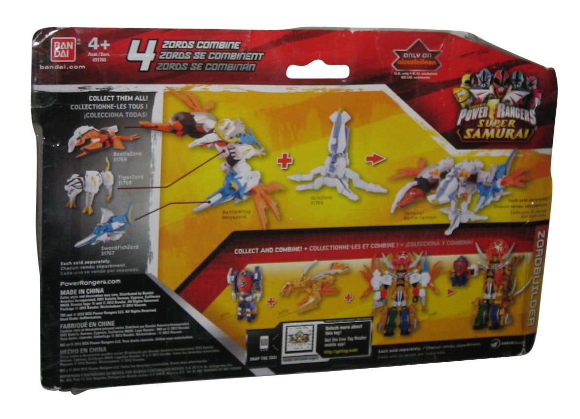 Power Rangers Samurai Scorpion Zord