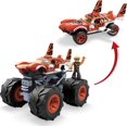 thumbnail image 3 of Mega Hot Wheels Tiger Shark Monster Truck Building Set - 192 Pieces, 3 of 5