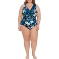 thumbnail image 4 of Embrace Your Curves Women's and Women's Plus Vanessa One Piece Swimsuit., 4 of 4