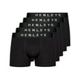 thumbnail image 1 of Henleys Caleçon pour Homme Coalink (Lot de 5), 1 of 3