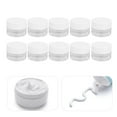 thumbnail image 4 of Botella De Crema PP, 5 G, Ergonómica, Portátil, Resistente Al Desgaste, Botellas De Crema Vacías, 10 Piezas Reciclables Para Viajes, 4 of 7