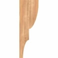 thumbnail image 3 of 3 1/2"W x 8"D x 24"H Ridgewood Smooth Corbel, Western Red Cedar, 3 of 9