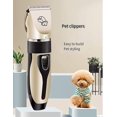 thumbnail image 2 of Kit de Rasoir Sans Fil Tondeuse Électrique pour Animaux Chien Chat E Photo Couleur, 2 of 5