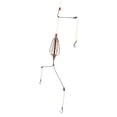 thumbnail image 2 of S SERENABLE Spring Coil Inline Method Feeder w/ Line Hooks for Carps Tench Bream Сrucian 20g, 2 of 7