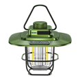 thumbnail image 1 of WDOplteas Lámpara Camping LED Retro Regulable Con Gancho para Equipo Al Aire Libre (verde), 1 of 7