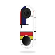 MightySkins NEHEL-Deco Skin for Nest Hello Video Doorbell - Deco