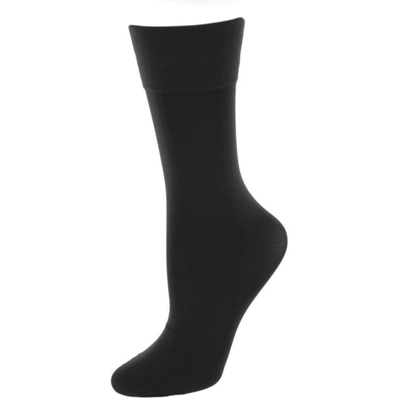 Women's GOLDTOE® 3-Pack Trouser Dress Socks Color: Black Size: N/A