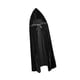 thumbnail image 3 of Capa larga con capucha para Halloween, disfraz de para fiesta de disfraces, accesorio fotográfico Negro, 3 of 9