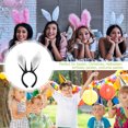 thumbnail image 4 of Lindo Anime Cosplay diademas mujeres niñas diademas sombreros para Pascua Halloween Ndcxsfigh  libre de BPA, 4 of 8