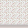 thumbnail image 1 of Soimoi Cotton Cambric Fabric Leaves & Poppy Anemone Flower Panel Print Fabric by the Yard 42 Inch Wide, 1 of 1