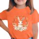 thumbnail image 1 of Manga Corta Crop Top para Niños con Lindo Estampado de Pascua, Cuello Redondo Casual Graphic Tee para 3-14 Años, Tela Suave Transpirable, 1 of 5
