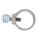 thumbnail image 2 of Soporte Barton Kramer de aluminio plateado de 1,27 cm de largo x 3,48 cm de alto, 2 of 2