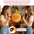 thumbnail image 4 of Soft Plush Musical Sensory Toy, Interactive Plush Toy with Sounds, Skin Touch Activated Sound Doll, Dual Mode Educational Toy, Fruit Style Gift for Baby Kids Boys Girls All Ages, 4 of 6