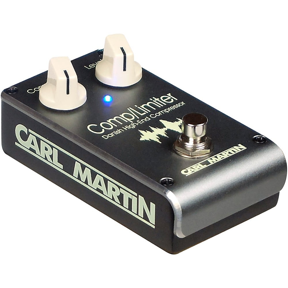 Carl Martin Comp Limiter Compressor Effects Pedal - Walmart.com