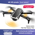 thumbnail image 2 of New Professional 4K HD Aerial Photography Drone Infrared Obstacle Avoidance Wifi FPV RC Quadcopter Toy Gift heqiyong toy, 2 of 2