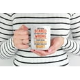 thumbnail image 2 of Stop Being Scared, Motivational Quotes White Ceramic Coffee & Tea Mug (11oz), 2 of 6