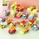 thumbnail image 5 of Coches de juguete para niños, juguetes de construcción al azar, miniexcavadora, grúa, coches de juguete, coche de carreras, juego de vehículos con bolsa de almacenamiento, regalos de cumpleaños para n, 5 of 9