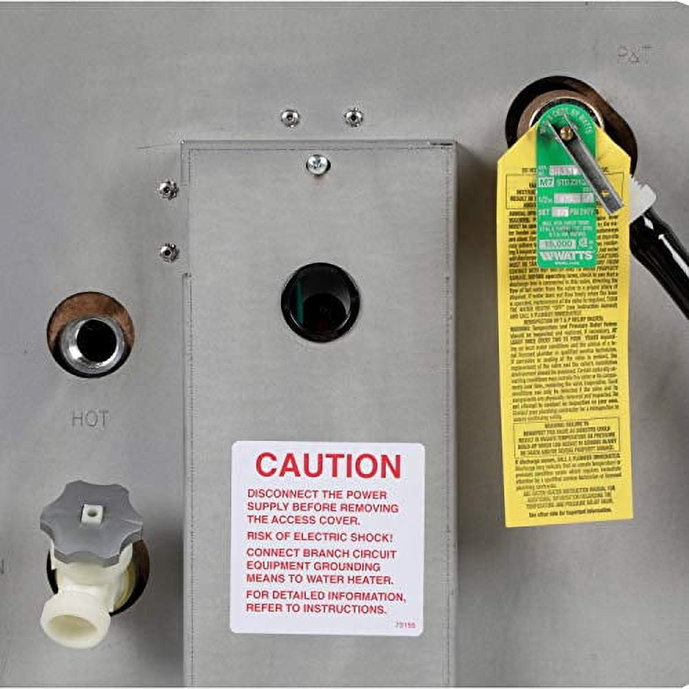 Whale Marine S1100 Seaward 11 Gallon Hot Water Heater with Rear Heat Exchanger