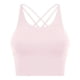 thumbnail image 5 of Camisetas deportivas transpirables para mujer, ropa deportiva para entrenamiento físico, ropa de Yoga sin espalda, Tops cortos deportivos, Top de gimnasio para mujer, 5 of 5
