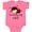 Hot Pink, variant on Inktastic Loved by My Gigi Ladybug Boys or Girls Baby Bodysuit