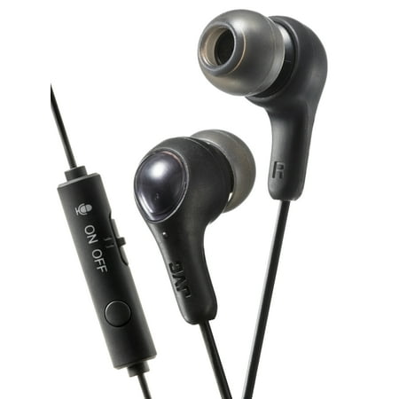 UPC: 0046838077333 | JVC In-Ear Headphones Black HAFX7GB