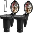 thumbnail image 3 of Bike Mirror Bicycle Rear View Mirror 360 Degree Adjustable Mountain Bike Handlebar Ends Mirror Bike Handlebar Mirror Handlebar 2PCS, 3 of 5