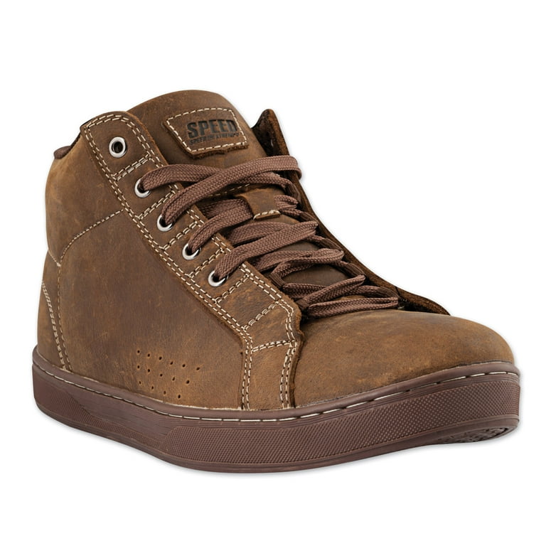 Speed Strength Soul Shaker Mens Moto Shoes Brown 10 Walmart