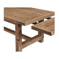 thumbnail image 5 of Cape Henry Farmhouse Woodgrain 96-inch Reclaimed Extension Table, 5 of 5