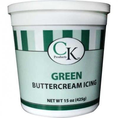 Green Buttercream Icing 15 oz - National Cake