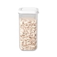 thumbnail image 1 of Bigersell Food Storage Containers with Lids Airtight Stackable Plastic Kitchen and Pantry Organization Storage Dry Food Canisters for Cereal, Dry Food, Flour and Sugar C, 1 of 7