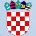 thumbnail image 2 of CafePress - Croatia Hrvatska Emblem Infant Bodysuit - Baby Light Bodysuit, Size Newborn - 24 Months, 2 of 4