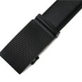 thumbnail image 2 of Cinturón de negocios Sonducket Cuero sintético Elegante Negro 125cm, 2 of 6