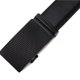 thumbnail image 3 of Qarigey Cinturón de hebilla de aleación de moda negro para hombres - Anticorrosión Adecuado para jeans Cinturón de negocios automático Cinturones cuatro 125cm, 3 of 6