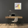 thumbnail image 3 of Golden, Sheila 26x26 White Modern Wood Framed Museum Art Print Titled - Dragonfly, 3 of 4