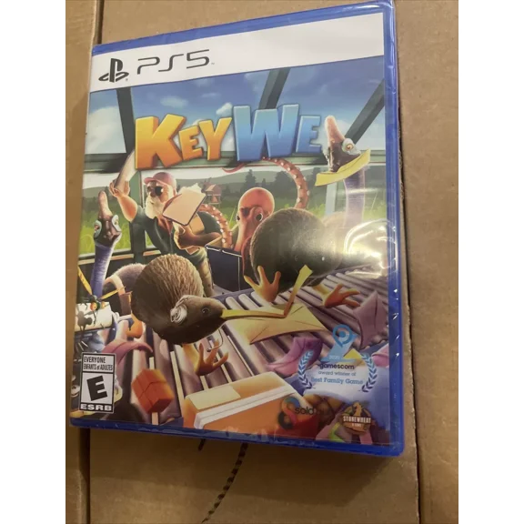 KeyWe. PlayStation 5. PS5.