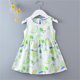 thumbnail image 3 of Vestido informal de verano para niñas, vestido sin mangas para niños pequeños, vestido veraniego de playa, ropa de vacaciones para niños de 1 a 7 años, 3 of 5