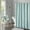Aqua+Silver, variant on Dovelina Printed Metallic Shower Curtain, 72" x 72", Machine-Washable, Aqua