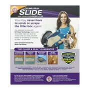 ARM & HAMMER Clump & Seal SLIDE Cat Litter, Easy Clean-up Multi-Cat Clumping Litter, 38 lbs