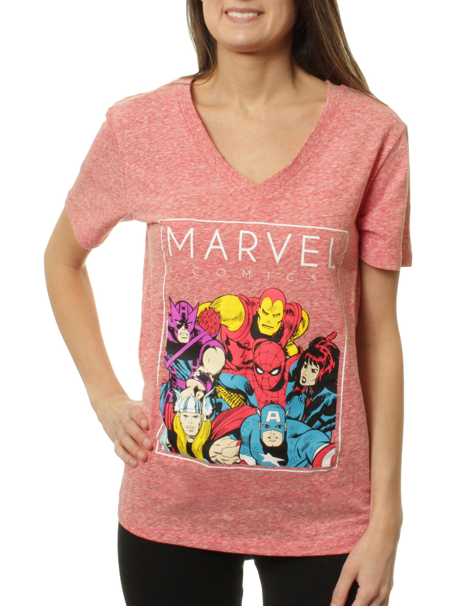 Marvel Juniors' Graphic Tee