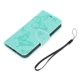 thumbnail image 2 of Funda para teléfono tipo billetera para iPhone 12 Pro PU Funda tipo billetera de cuero con ranura para tarjeta de créditoVerde, 2 of 5
