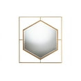thumbnail image 3 of Baxton Studio Gates Modern Glam and Luxe Antique Goldleaf Metal Accent Wall Mirror, 3 of 6