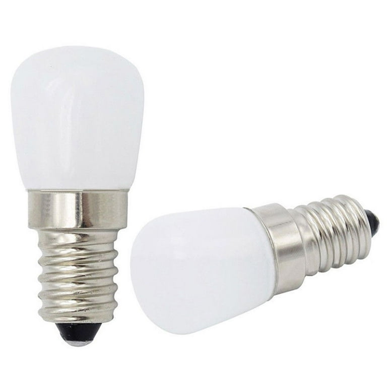 Permanent timeren acceptere DESTYER E14 2W 2835SMD LED Refrigerator Fridge Freezer Lamp Light Appliance  Bulb No.03 - Walmart.com